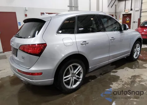 2015 Audi Q5 2.0T Premium z USA, uszkodzony, nr VIN WA1LFAFP4FA086772